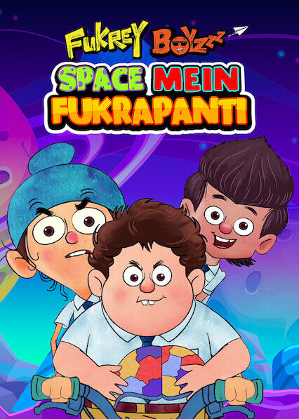 Fukrey Boyzzz Space Mein Fukrapanti (2020) Fukrey Boyzzz Space Mein Fukrapanti (2020)