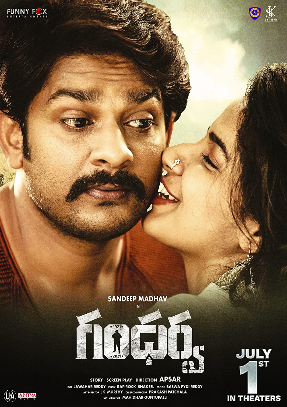 Gandharwa (2022) [Tamil-ESUB]