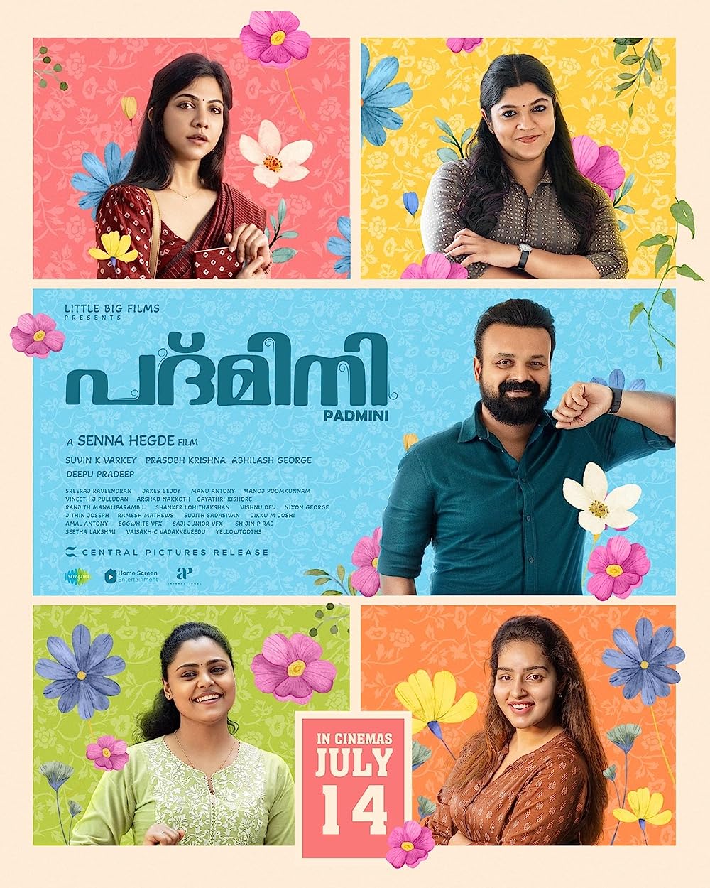 Padmini (2023) [Malayalam-ESUB]