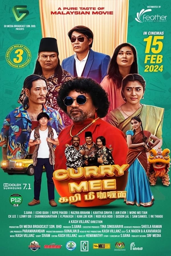 Curry Mee (2024) [Tamil-ESUB]