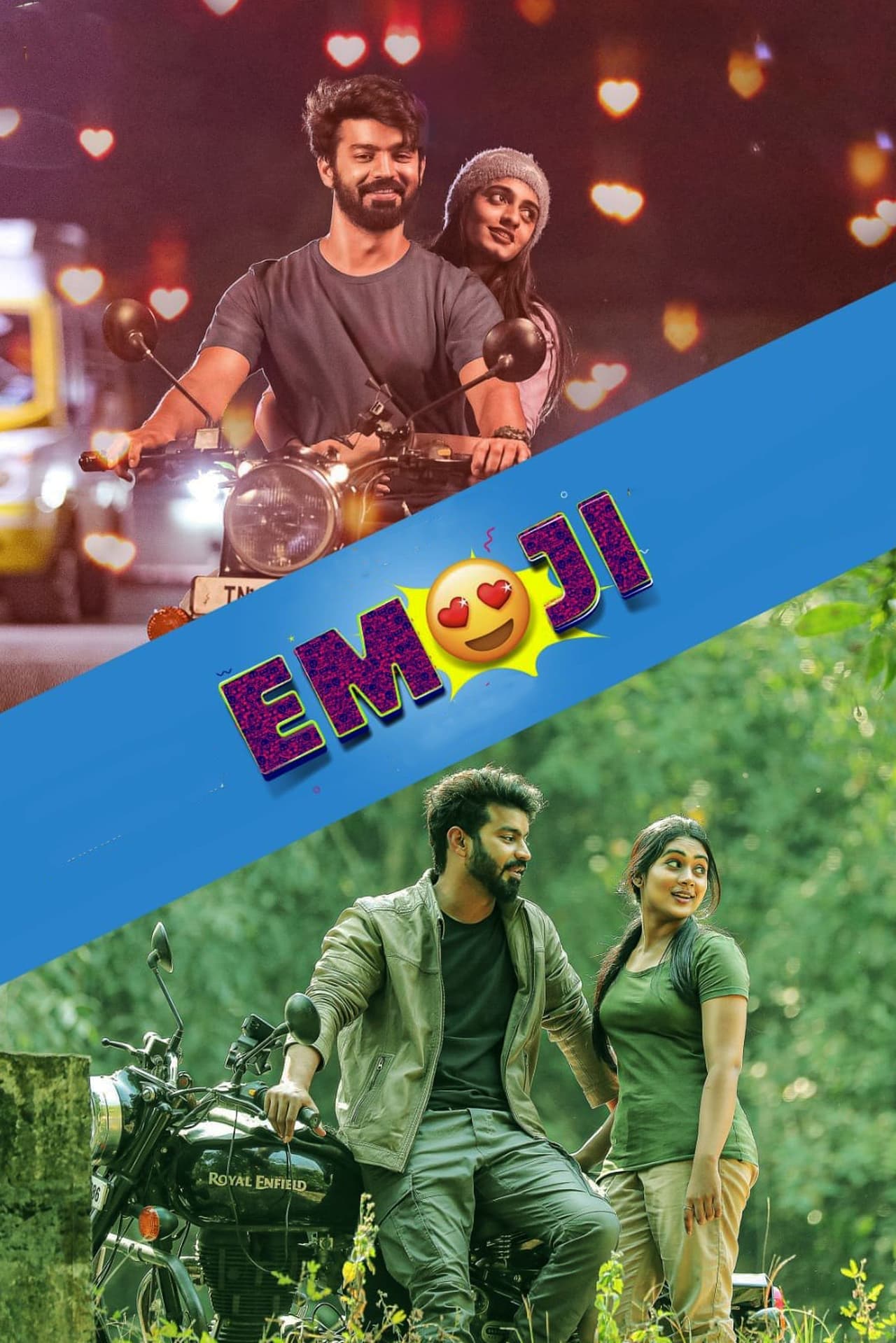 Emoji (2025) [Telugu-ESUB] [Tamil Show]