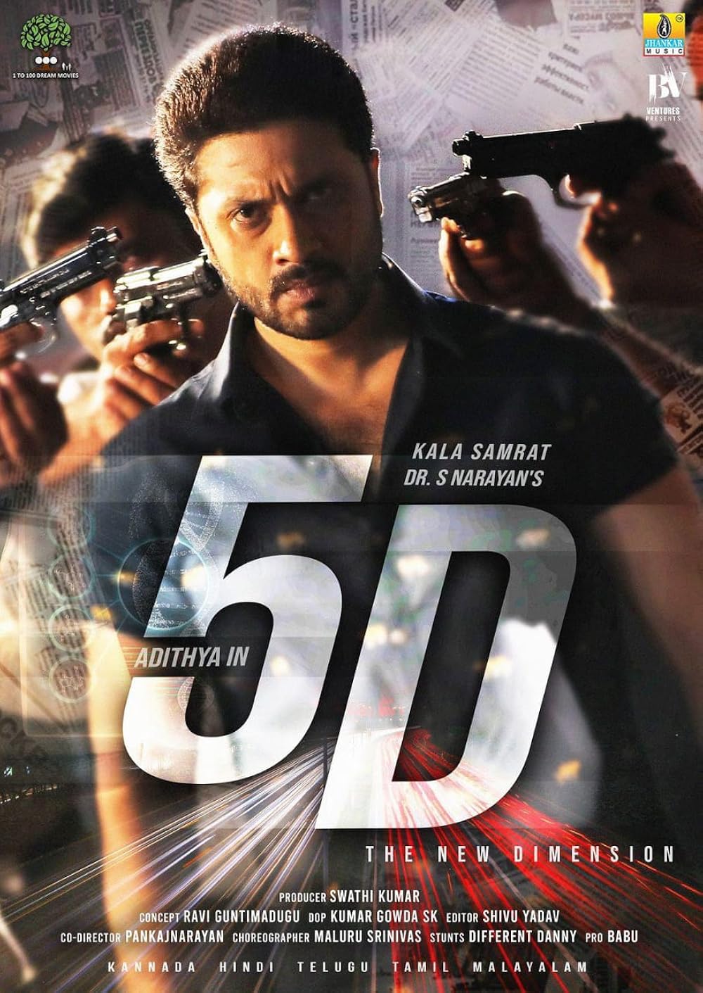 5D (2024) [Kannada-Hindi Dubbed]
