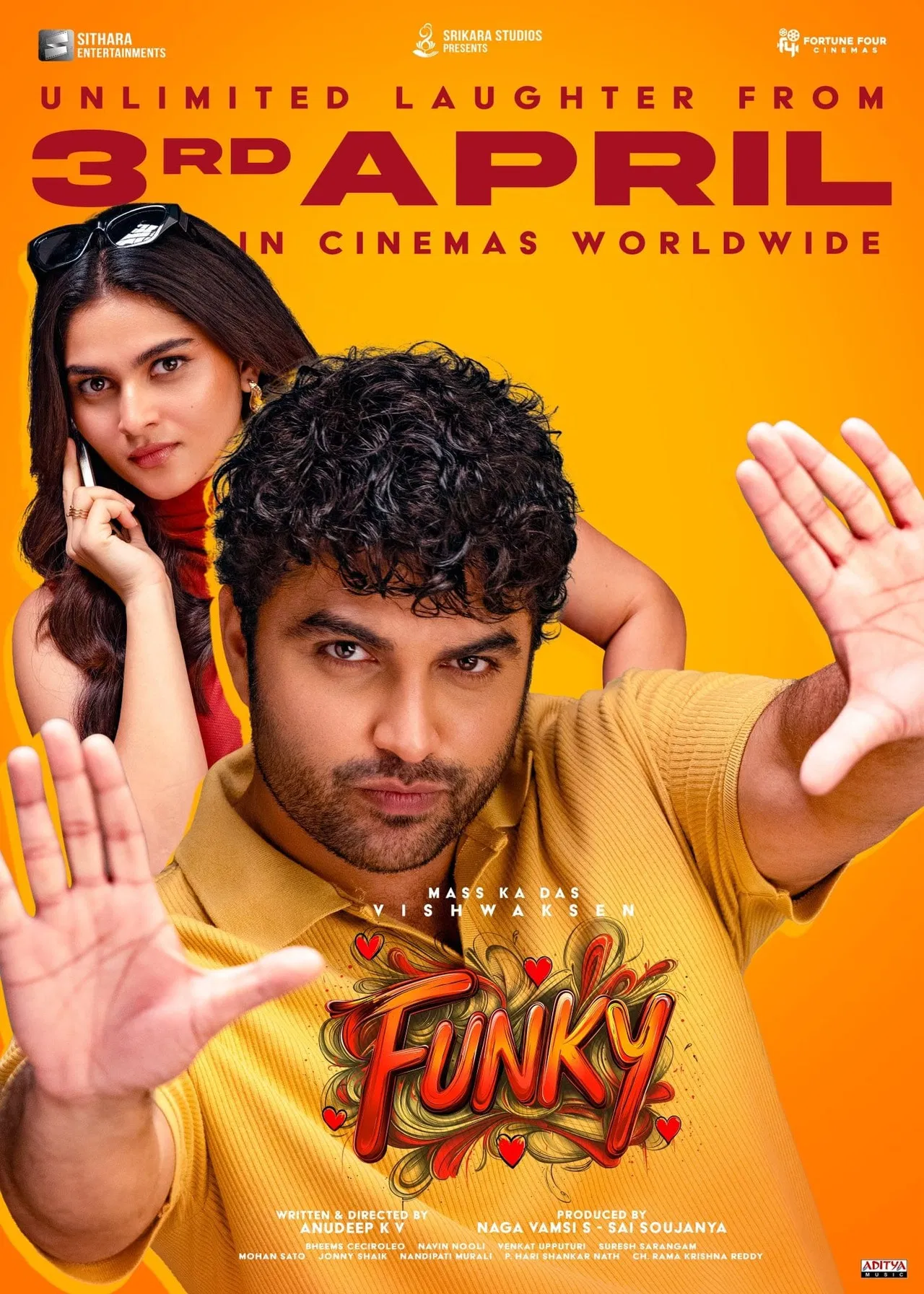 Funky (2026) [Hindi + Telugu]