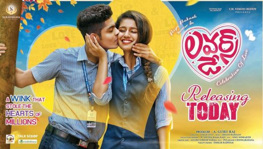 Oru Adaar Love (2019) [Malayalam-Hindi Dubbed]
