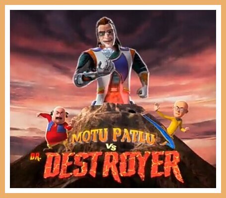 Motu Patlu Vs Dr Destroyer