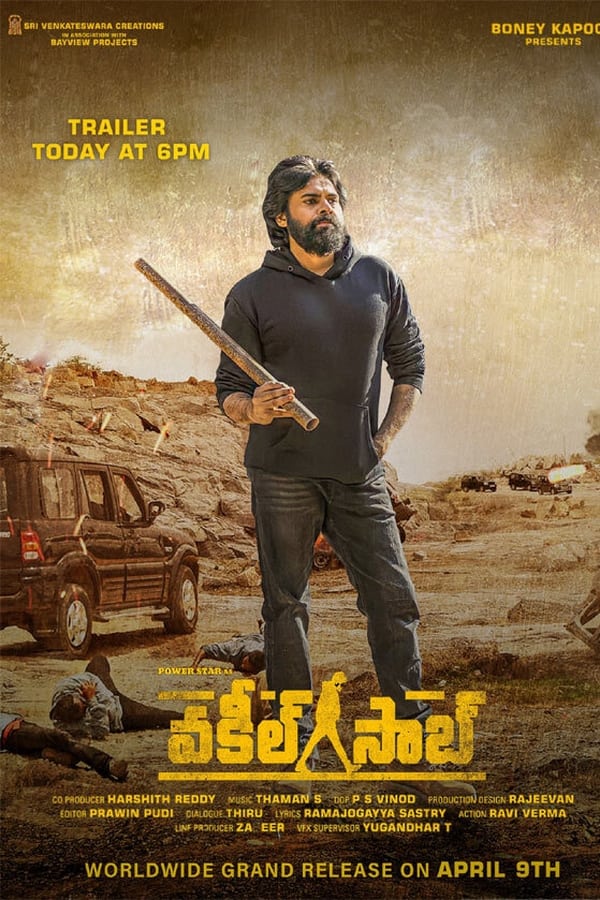 Vakeel Saab (2021) [Telugu-Unofficial Hindi Dubbed]