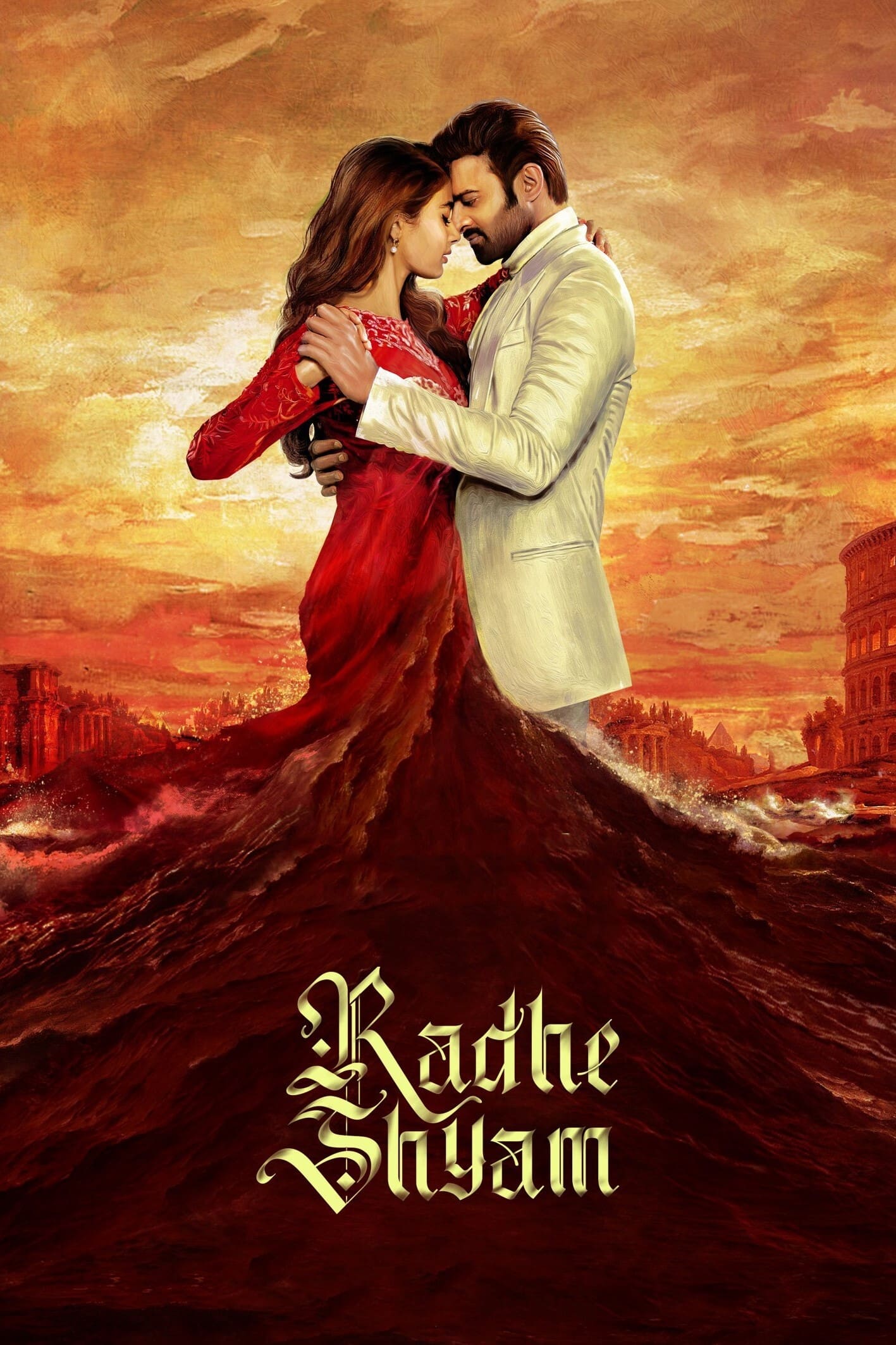 Radhe Shyam (2022) [Hindi – Telugu]