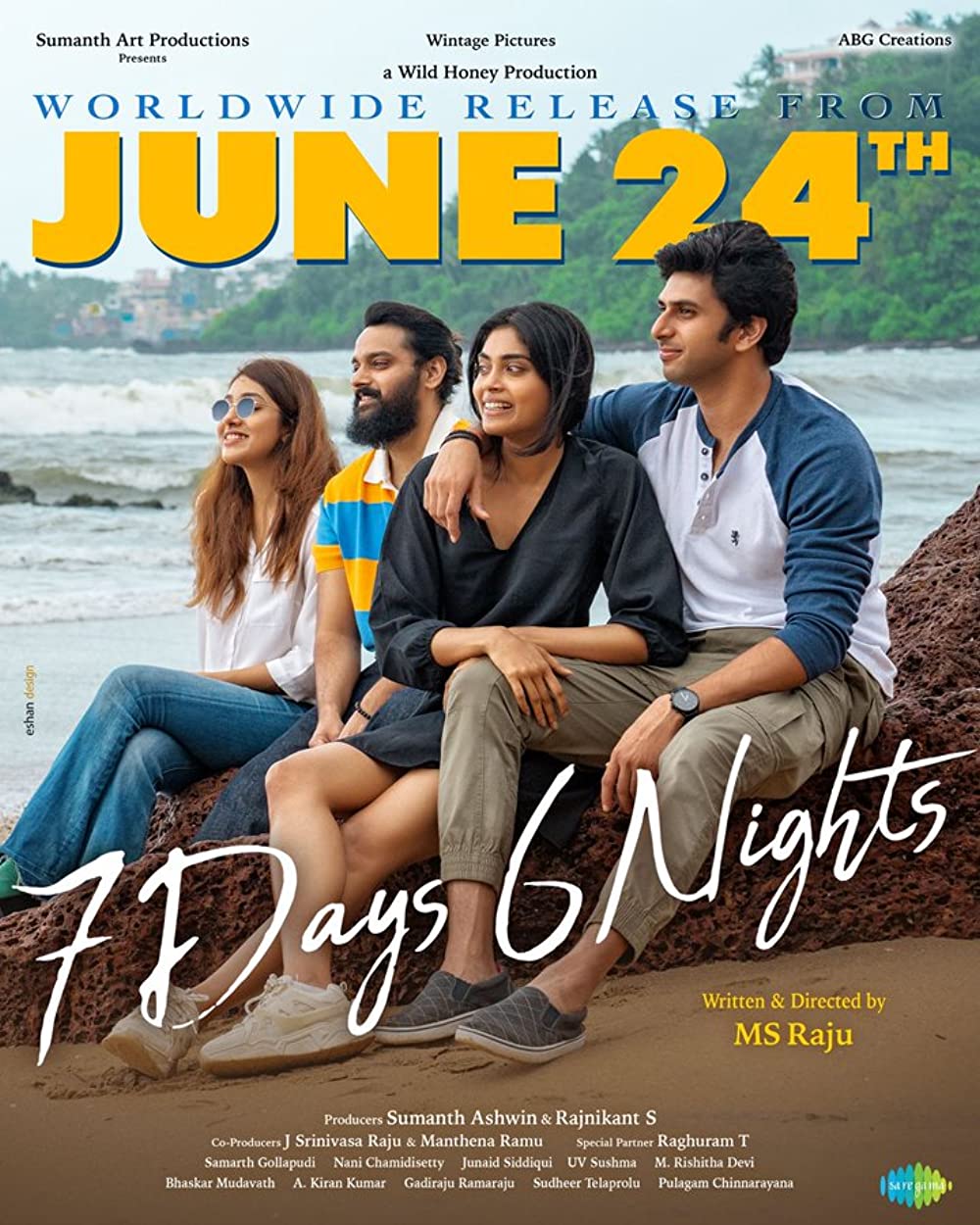 7 Days 6 Nights (2022) [Telugu-ESUB]