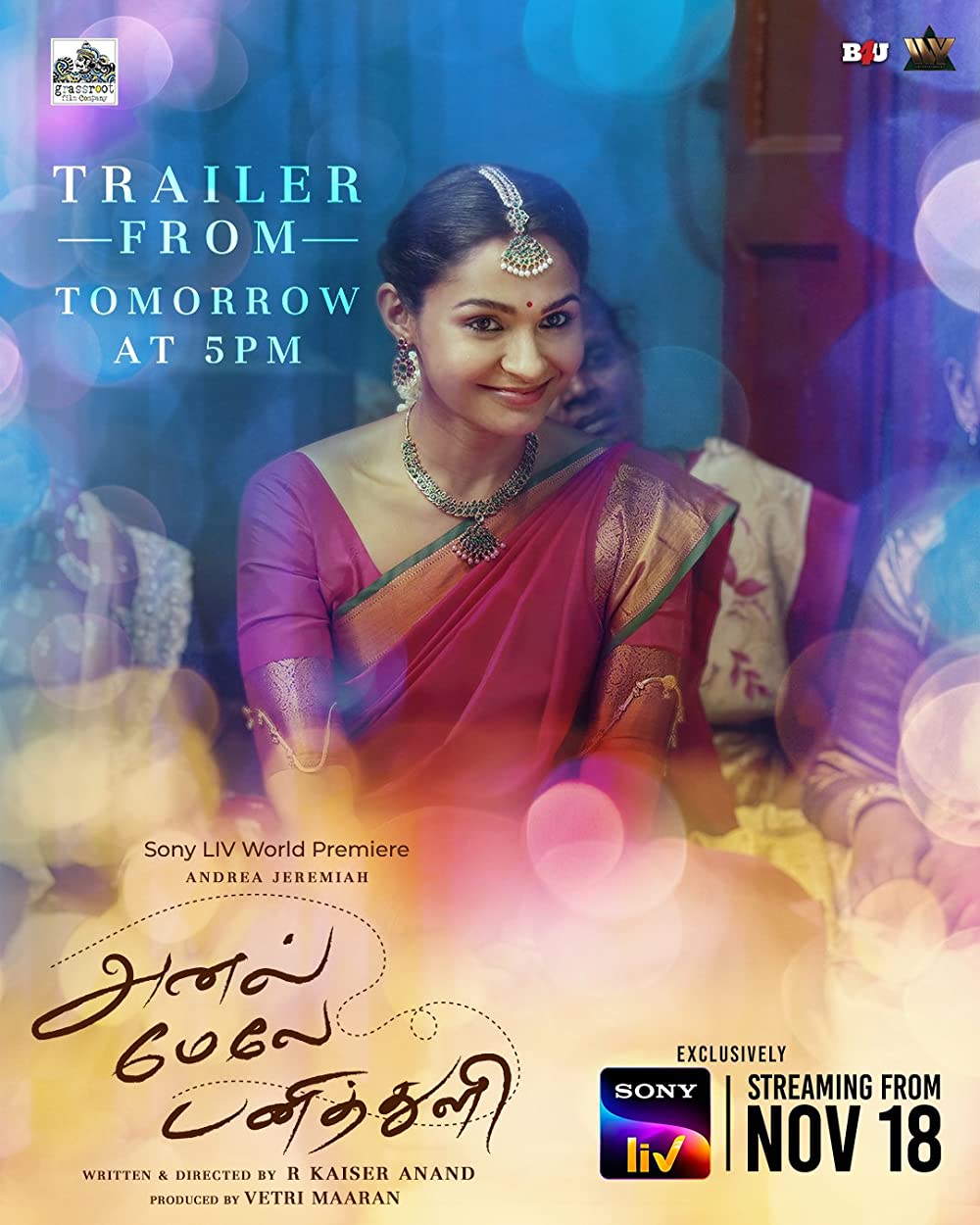 Anel Meley Panithuli (2022) [Tamil-Multi Audio]