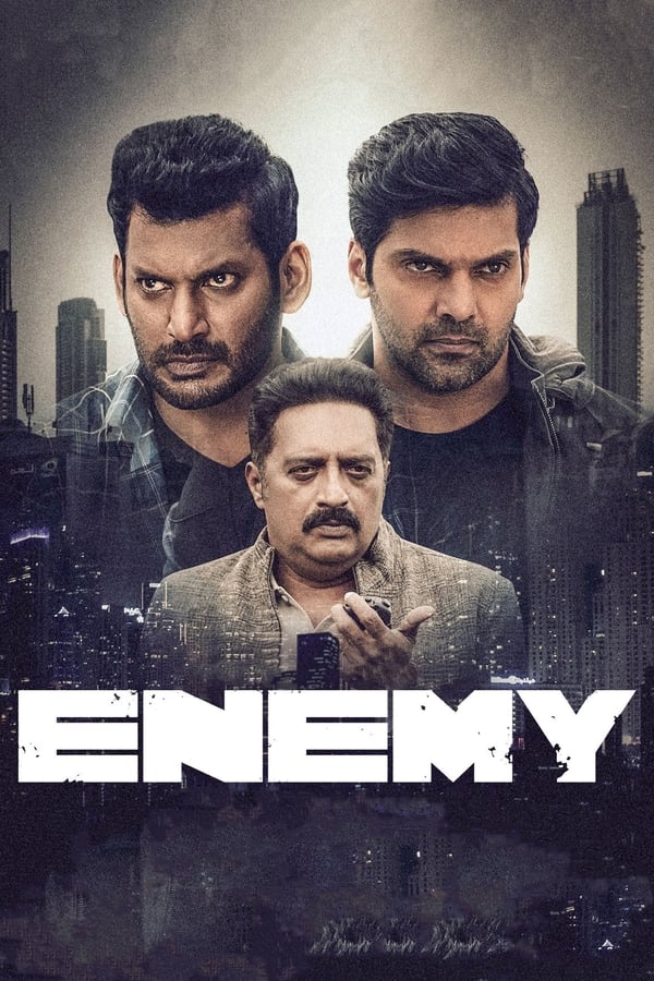 Enemy (2021) [Hindi + Tamil]
