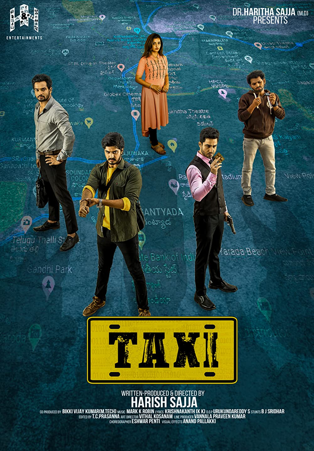 Taxi (2023) [Telugu-No Sub]