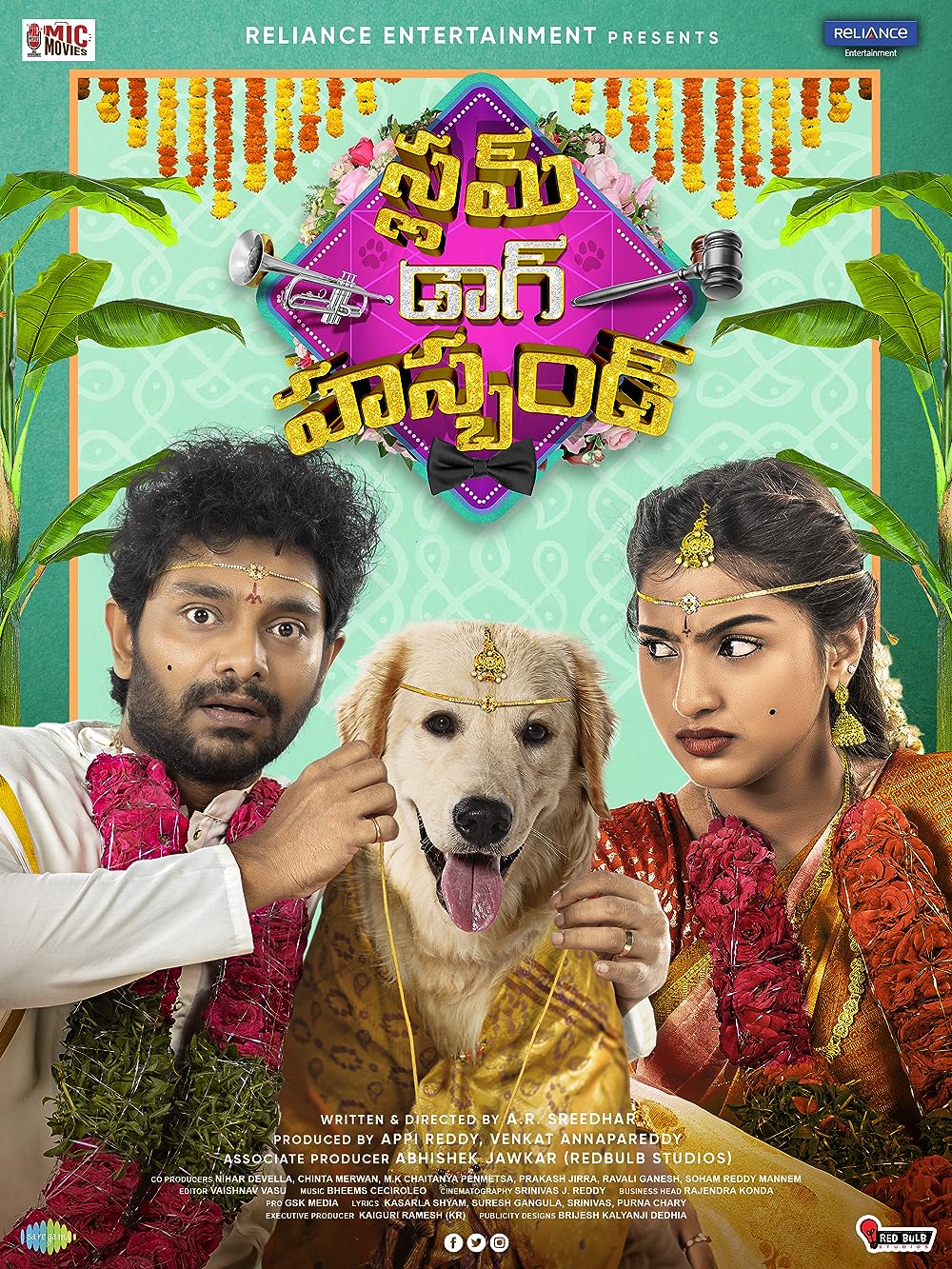 Slum Dog Husband (2023) [Telugu-ESUB]