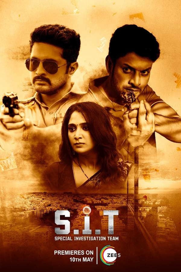 S.I.T Special Investigation Team (2024) [Hindi + Telugu]