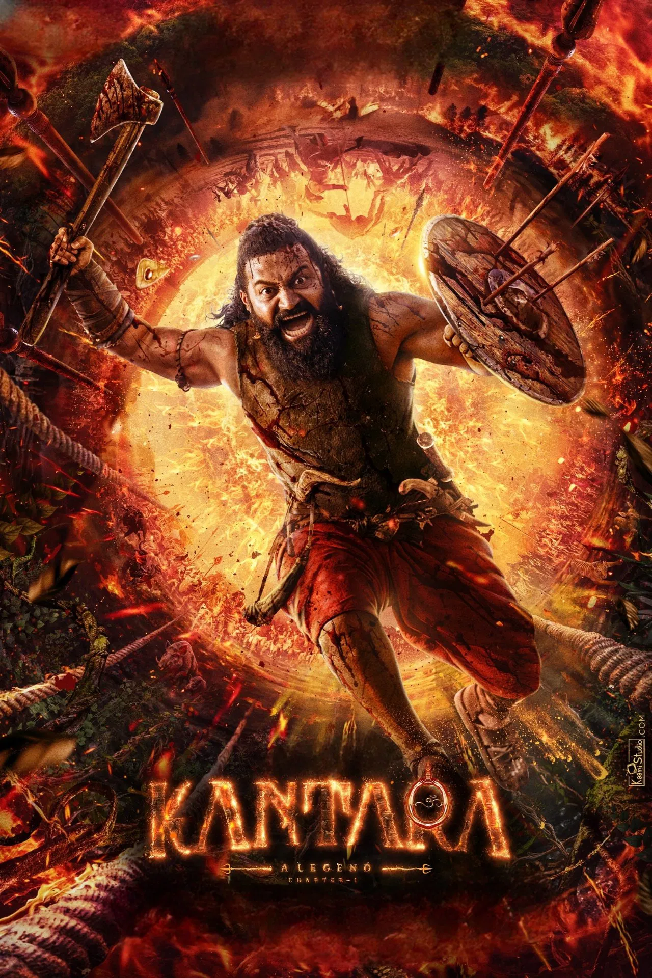Kantara A Legend: Chapter 1 (2025) [Kannada-Hindi]